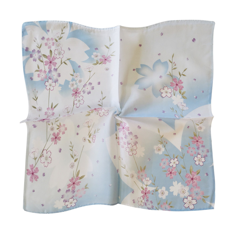 Furoshiki - Набор из 3-х квадратных хлопковых платков