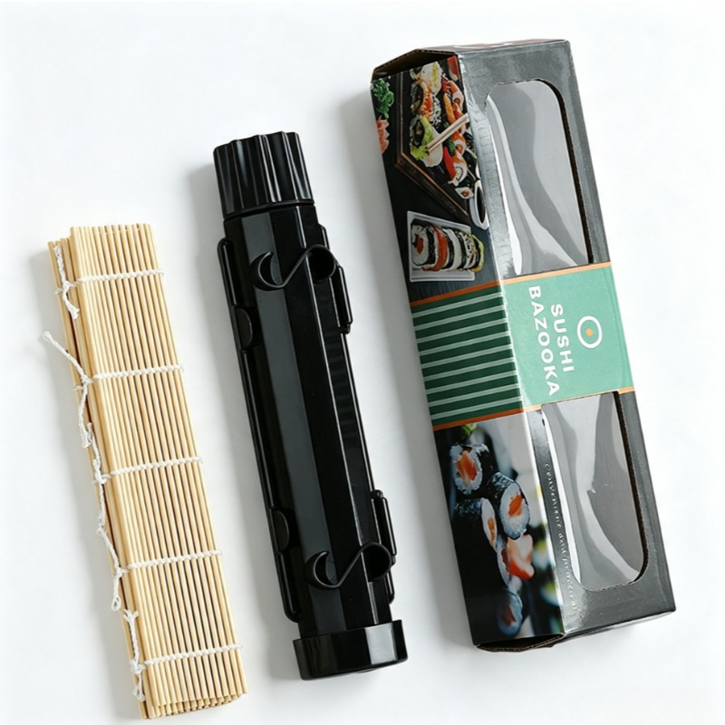 Sushi Making Kit - Набор для приготовления суши, бамбуковый коврик
