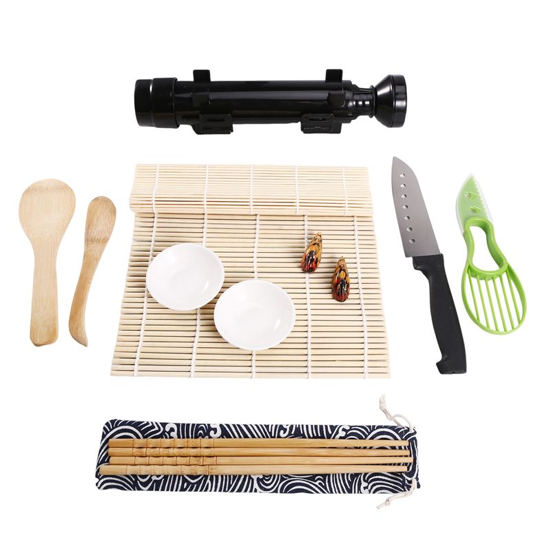 Sushi Making Kit - Набор для приготовления суши A19F, инструменты