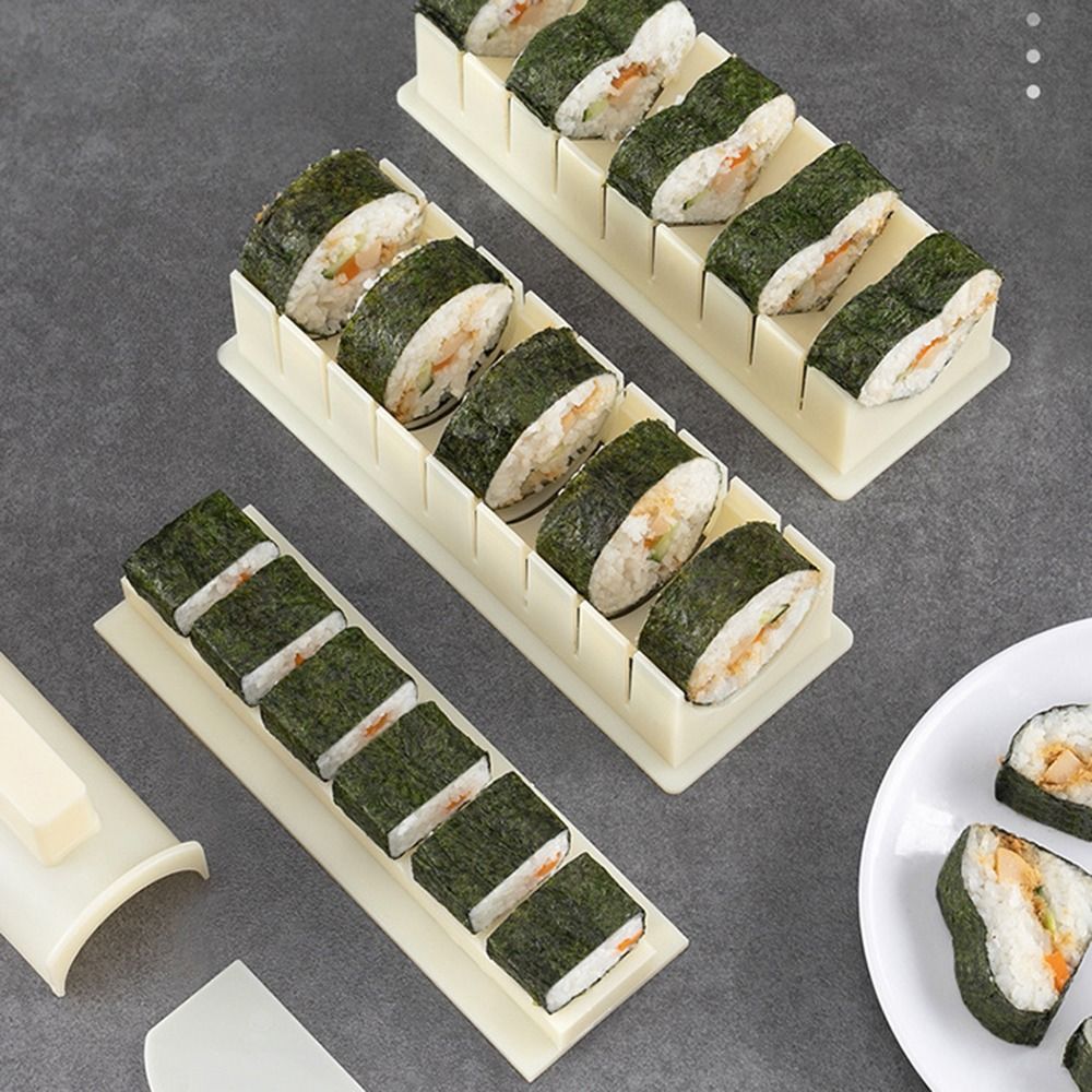 Sushi Making Kit - Набор из 3 предметов: пластиковые инструменты