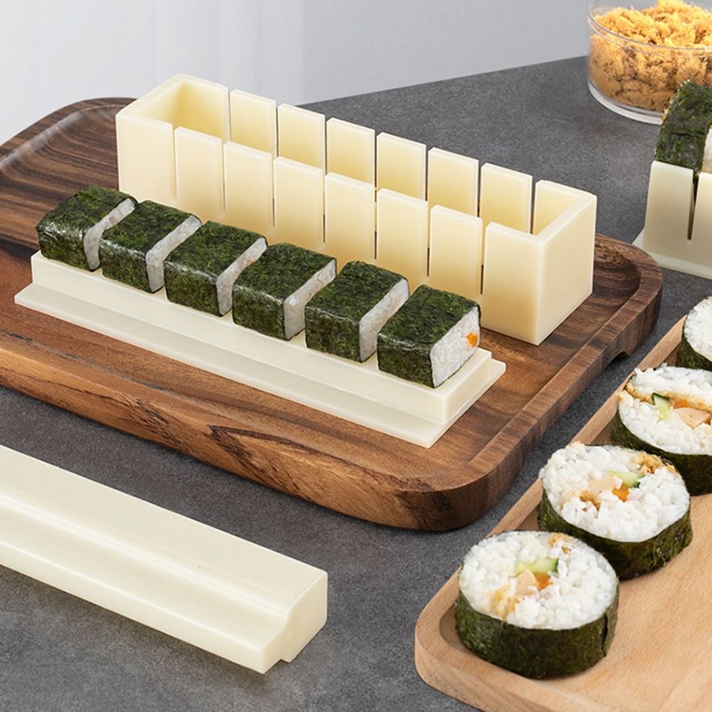 Sushi Making Kit - Набор из 3 предметов: пластиковые инструменты