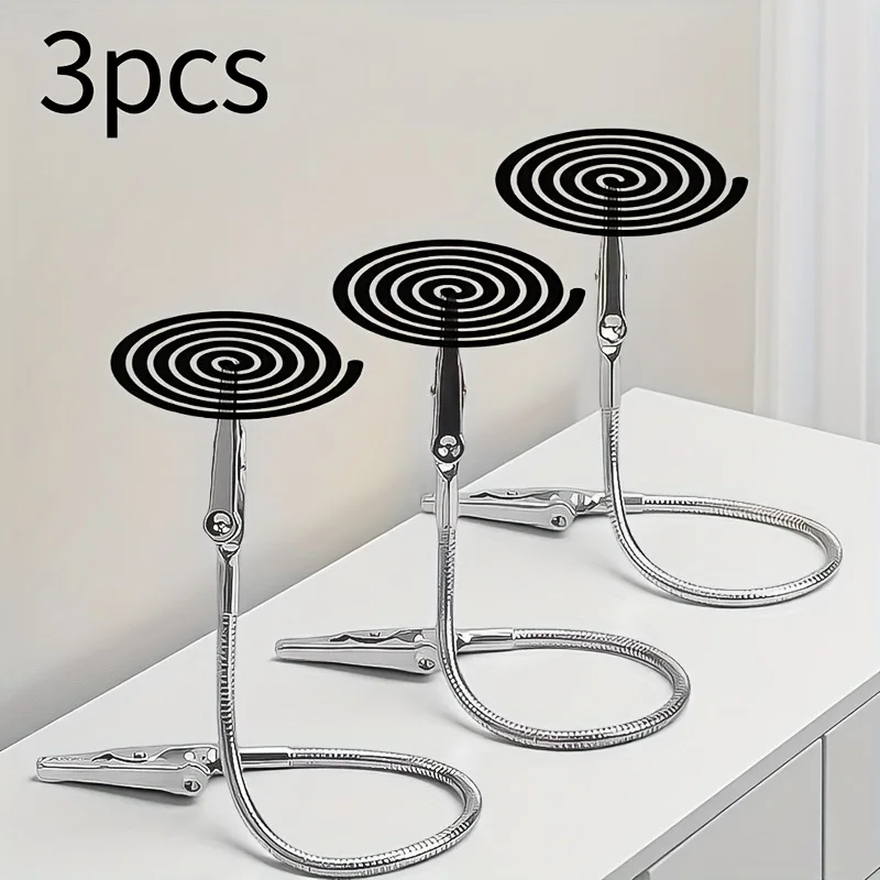 Incense Holder - 3 шт. держателя для москитных спиралей