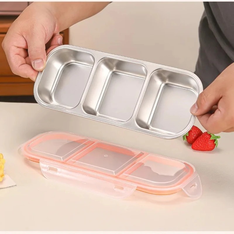 Bento Box - Контейнер для хранения продуктов из стали