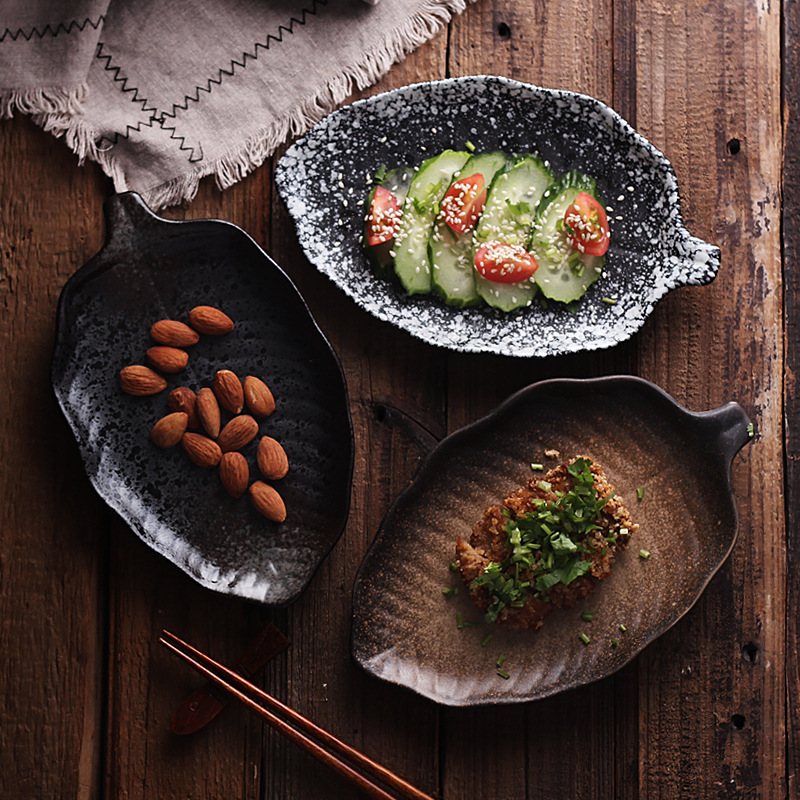 Japanese Snacks - LingAo-Креативная японская тарелка с фруктами в