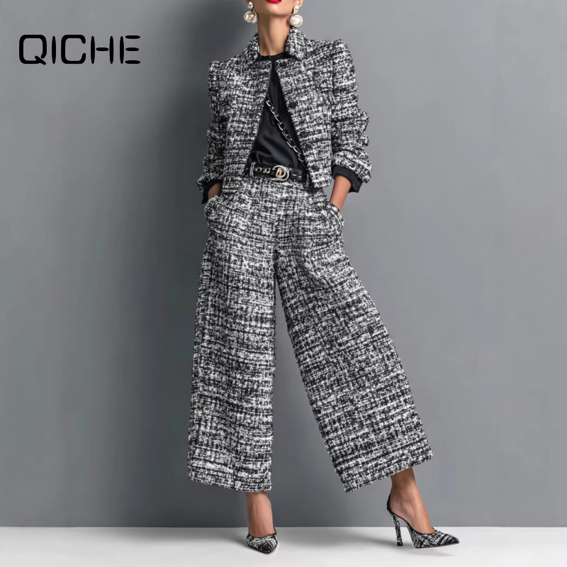 Matcha - QICHE Новинка 2026: Женский европейский комплект