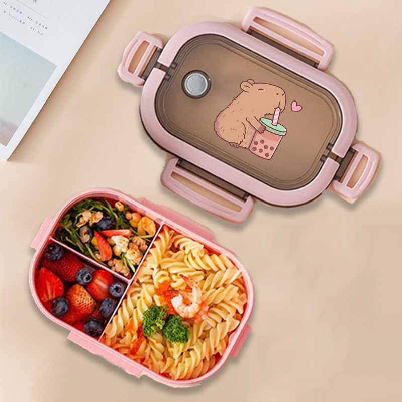 Bento Box - Капибара Бенто Ланч-бокс Аниме Животные с