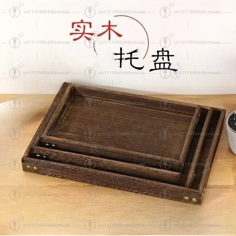 Japanese Tea - Поднос в японском стиле из павловнии,