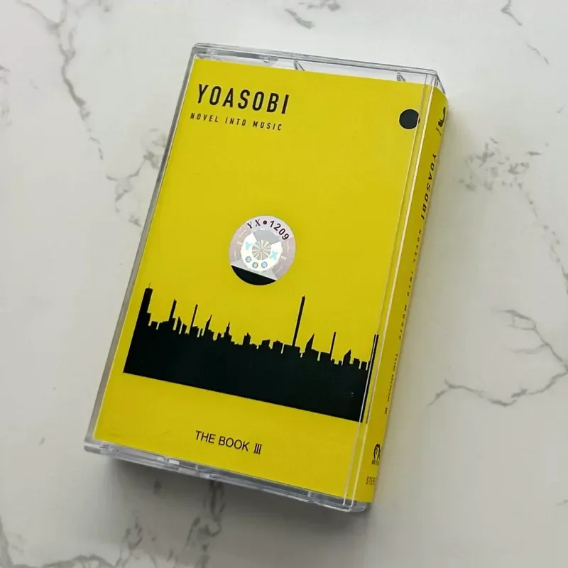 Japanese Fan - YOASOBI THE BOOK 3 Ночной тур: