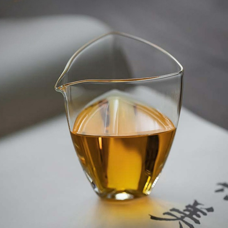 Japanese Tea - Прозрачная стеклянная чашка для чая в