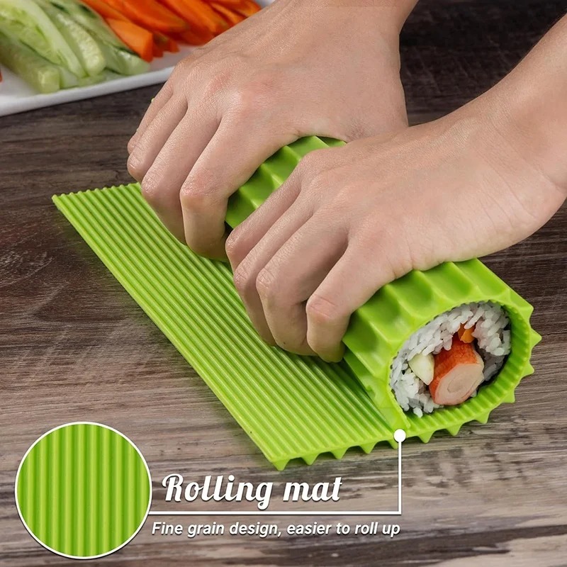 Силиконовая ручная занавеска д – обзор и цена Sushi Making Kit