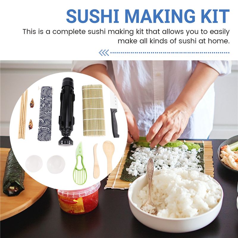 Набор для приготовления суши A – обзор и цена Sushi Making Kit