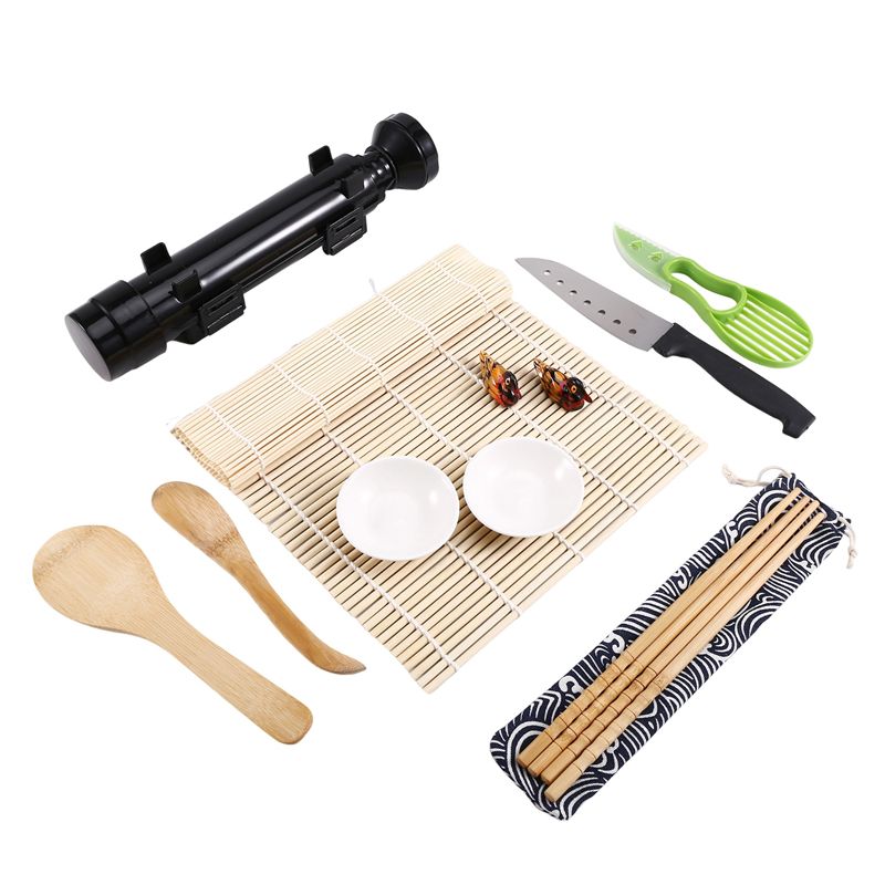 Набор для приготовления суши A – обзор и цена Sushi Making Kit