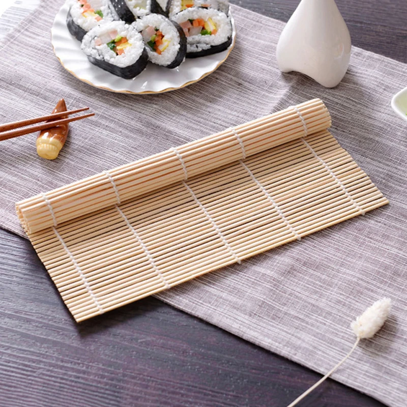 Бамбуковый коврик для суши с а – обзор и цена Sushi Making Kit