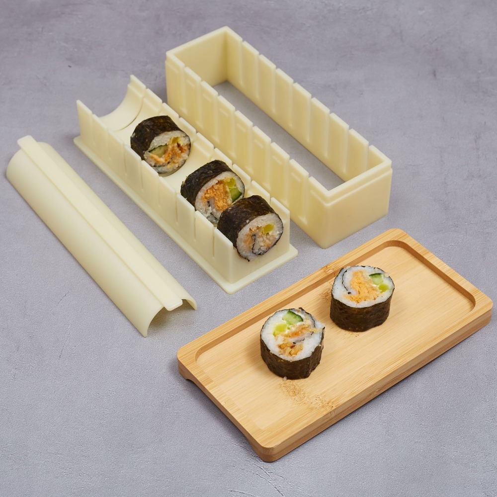 Набор из 3 предметов: пластико – обзор и цена Sushi Making Kit