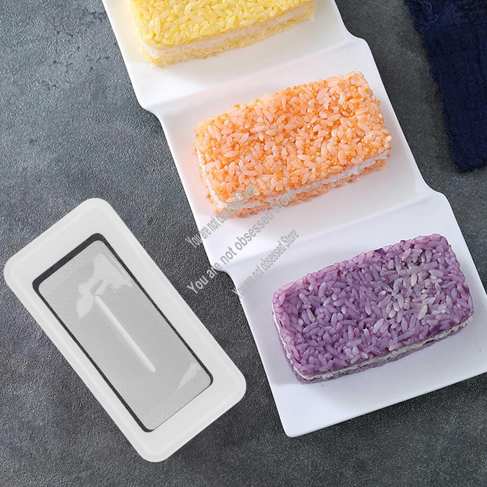 4 шт., пресс-формы для пригото – обзор и цена Sushi Making Kit
