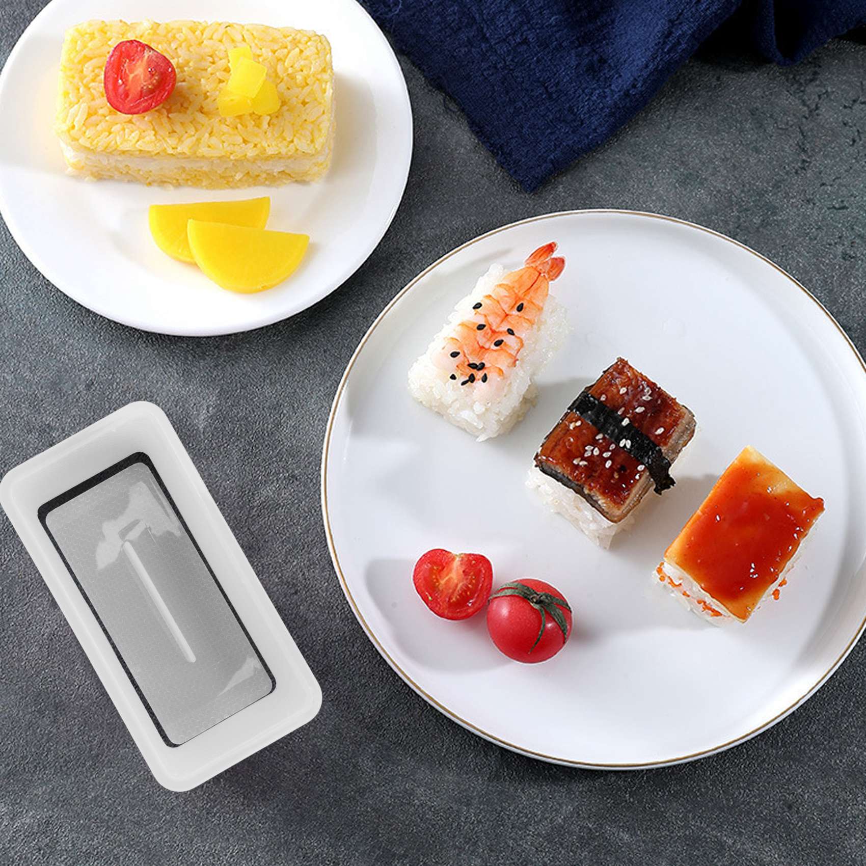 4 шт., пресс-формы для пригото – обзор и цена Sushi Making Kit
