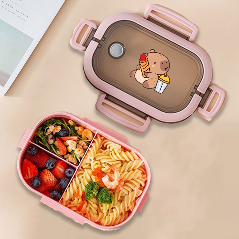 Капибара Бенто Ланч-бокс Аниме – обзор и цена Bento Box