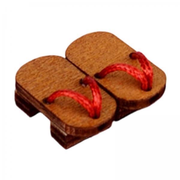 Миниатюрные деревянные сандали – обзор и цена Geta Wooden Sandal