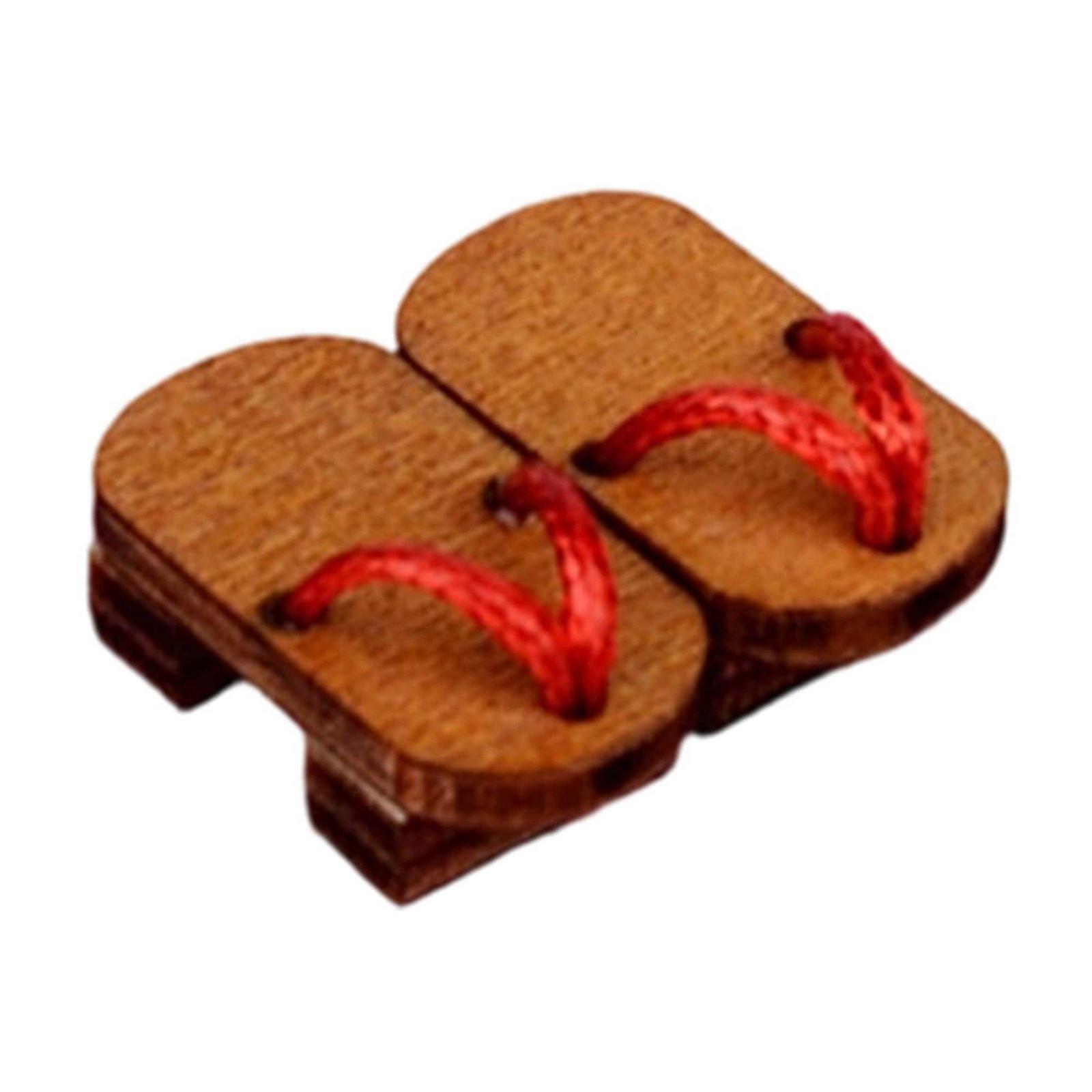 Миниатюрные деревянные сандали – обзор и цена Geta Wooden Sandal