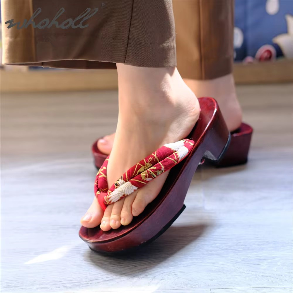 Японские геты для косплея, ани – обзор и цена Geta Wooden Sandal
