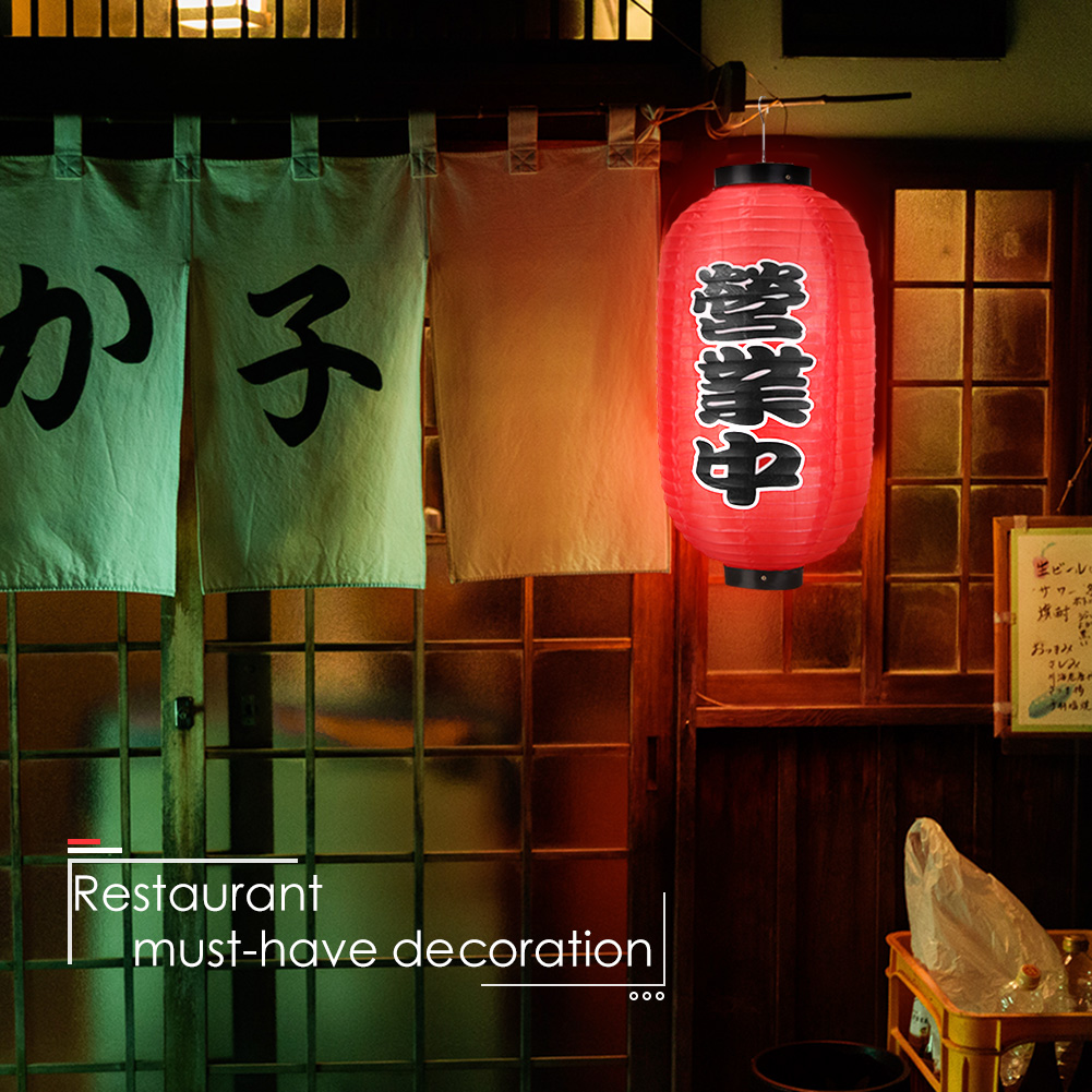 Японский фонарь-чочин 10 дюймо – обзор и цена Japanese Restaurant Lifestyle
