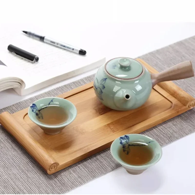 1 шт. Раскрашенная вручную гру – обзор и цена Japanese Pottery