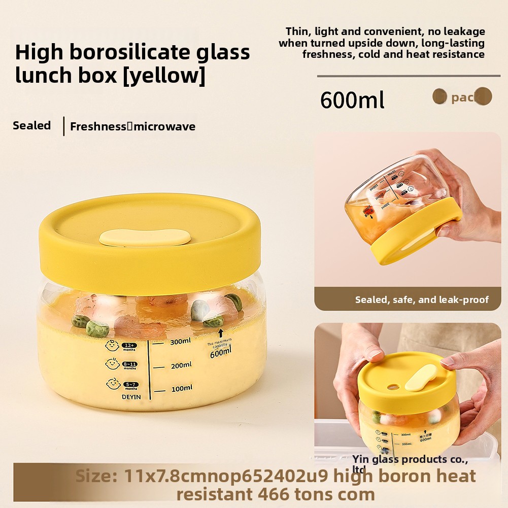 Стеклянный контейнер для хране – обзор и цена Bento Box